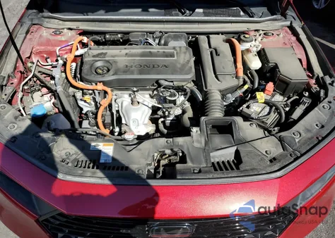 2023 Honda Accord Hybrid Sport z USA, uszkodzony, nr VIN 1HGCY2F57PA035158